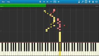 Mega Man 4  Drill Man Synthesia [upl. by Glorianna]