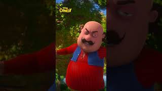 Motu Patlu Shorts  Flying Monkeys  09  Hindi Cartoon New Shorts  Wow Kidz Comedy [upl. by Ardnasirhc252]