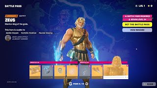 Voici le PASSE DE COMBAT SAISON 2 CHAPITRE 5 FORTNITE [upl. by Adnorehs989]