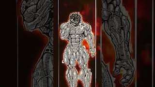 Hanma family anime baki ytshort viralshort [upl. by Gnemgnok638]