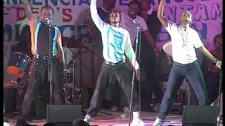 Werrason live LuandaAngola 2003 Matshuda Mandangi Part5 [upl. by Persse]