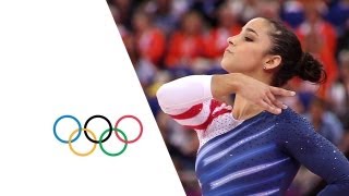 Womens Floor Exercise Final  London 2012 Olympics [upl. by Trebma]