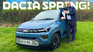 Dacia Spring Living With The UKs CHEAPEST Electric Car [upl. by Knut]