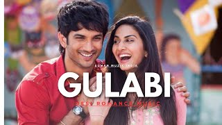 Gulabi REMIX  SUMAN MUZIK INDIA  Shuddh Desi Romance  Sushant Singh Rajput Vaani SachinJigar [upl. by Akenom]