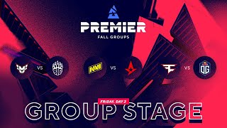 BLAST Premier Fall Groups 2023  Day 2 Heroic vs BIG NAVI vs Astralis FaZe vs OG [upl. by Meridith]