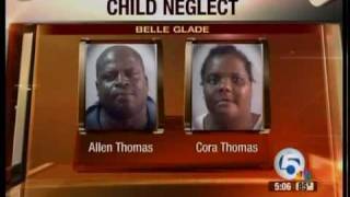 Belle Glade child neglect [upl. by Amoeji]