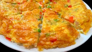 EASY AIR FRYER OMELETTE RECIPE I How to cook omelette in air fryer [upl. by Broderic]