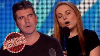 INSPIRING Mum of 5 STUNS Simon Cowell with ANGELIC Singing Audition [upl. by Zeta]