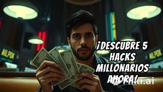 5 Hacks Millonarios para Aumentar tus Ingresos y Hacer Crecer tu Negocio [upl. by Meg256]