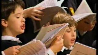 Tölzer Knabenchor 1996 [upl. by Auhsaj492]