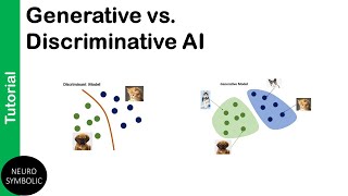 Generative vs Discriminative AI [upl. by Luella]