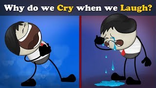 Why do we Cry when we Laugh  more videos  aumsum kids science education children [upl. by Lletnahs]