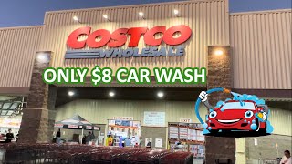 Splendid Costco Car Wash ONLY 799 in 4K FULL Experience [upl. by Mahseh]