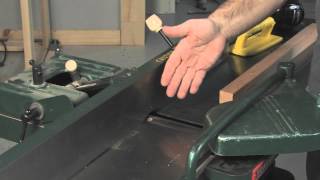 How to Set Up a Jointer [upl. by Ozkum767]