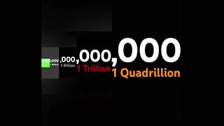 1 Quadrillion [upl. by Monjo]