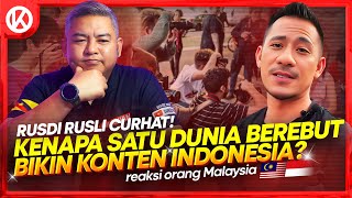 Org Malaysia Curhat‼️ Kenapa Seluruh Dunia Bikin Konten Tentang Indonesia 🇮🇩🇲🇾 Reaction [upl. by Aloisius729]