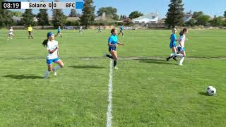 Solano Surf vs Blue FC 11G  Game 1  081024 [upl. by Jefferson327]