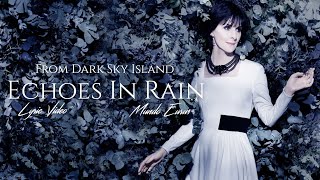 Enya  Echoes In Rain Lyric Music Video [upl. by Bela250]