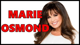 MARIE OSMOND Her Tour Her New Album Lifetime Movie  How She Helped Arnel marieosmondofficial journey [upl. by Jacki]