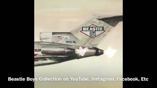 Beastie BoysLicensed To ILL Instrumental Reconstructed [upl. by Marra224]