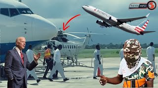 Oh konsa Etazini imilye nou  gadon souflet  American airlines di yo pap vin ayiti ankor  sa grav [upl. by Oneida]