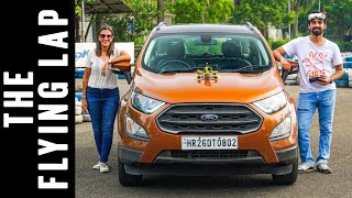 The Ford Ecosport Takes on a Racing Drone  Special Feature  Autocar India [upl. by Gnoz744]