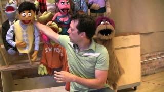 Behind the scenes Puppetry in Avenue Q at Milwaukees Skylight Theatre with John Tartaglia [upl. by Kehoe]