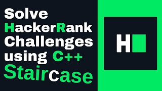 HackerRank C Solutions → Staircase [upl. by Nessah]