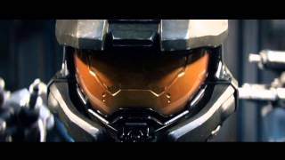 Master Chiefs Face Halo 4 Legendary Ending [upl. by Neirod]