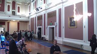 116th Oxford vs Cambridge Varsity Fencing Match  Womens Seconds [upl. by Cord]