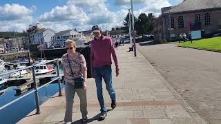 exploring Whitehaven Cumbria walkingtravel [upl. by Ecile]