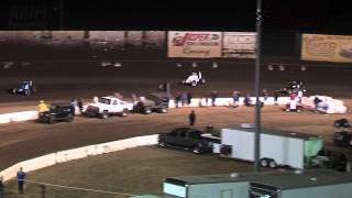 Perris Auto Speedway 5413  PAS Sr Sprints [upl. by Dreeda]