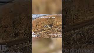 Ukraine FPV drone wipes out Russian T72 tank leading to huge explosion [upl. by Nawaj]