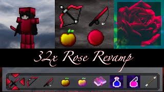 Rose Revamp 32x  mcpe port [upl. by Amilas874]