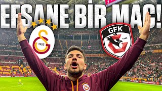 BARIŞ ALPER ATIYOR STADYUM RESMEN YIKILIYOR  DESİBEL REKORU  Galatasaray 21 Gaziantep FK [upl. by Onairelav503]