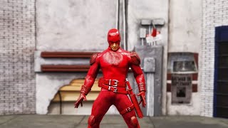 Mezco Daredevil 112 action figure Unboxing amp REVIEW [upl. by Edmonda]