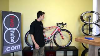 Wilier Triestian Cento1 SR review at twohubscom [upl. by Ocihc]