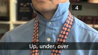 How To Tie A Tie  Full Windsor Knot [upl. by Rehpotsirh771]