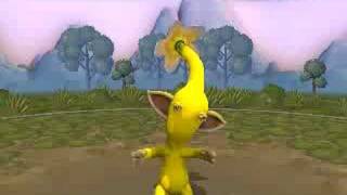 Spore Creature Creator Video  Pikmin Yellow [upl. by Aceissej]