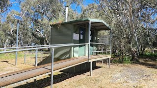 Clivus Multrum Composting Toilet at Bundure Rest Area NSW [upl. by Nytsuj958]