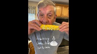 Microwave Corn of the cob hack Its a keeper How to Make Corn on Cob in the Microwave [upl. by Naenaj]