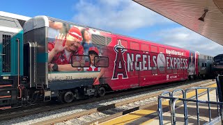 new wrap Metrolink  M330 at LA Union Station  5102024 [upl. by Dlorad]