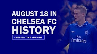 18 August in Chelsea FC History  Robert Huth BDay [upl. by Alur]