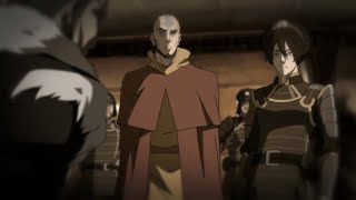 Aang y Toph arrestan a Yakone  Avatar La Leyenda de Korra HD [upl. by Litsyrk]