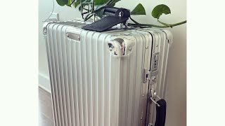 RIMOWA Classic Cabin Aluminium [upl. by Hills]