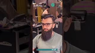 Epic Hair amp Beard Transformation Look Sharp with BeautyPoint Salons 💇‍♂️🔥 [upl. by Oleusnoc536]