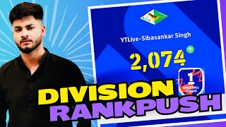 🛑MAIN ACC RANKPUSH TO DIV 1⚽💫  SERIOUS BUSINESS STARTS TODAY🤯🔥 EFOOTBALL 2025  LIVE [upl. by Nnorahs85]