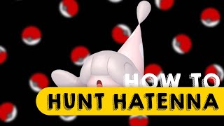 How to SHINY HUNT HatennaHattremHatterene in Pokémon Sword amp Shield  the BEST way [upl. by Romulus836]