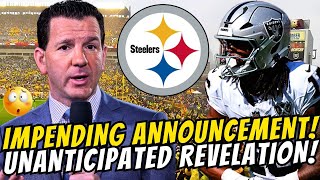 💣 WOW IMPORTANT NEWS THIS SATURDAY Pittsburgh Steelers News Today NFL 2024 [upl. by Eneloc404]