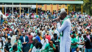 Dunsin oyekan At Yaba Tech Stadium for SheCan Nigeria is something else  Happy independence 2024 [upl. by Naened]